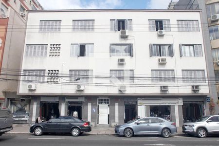 Fachada de apartamento à venda com 1 quarto, 48m² em Farroupilha, Porto Alegre