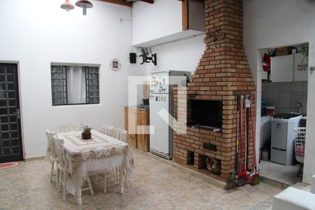 Área gourmet de casa para alugar com 3 quartos, 250m² em Vila Aprazivel, Guarulhos