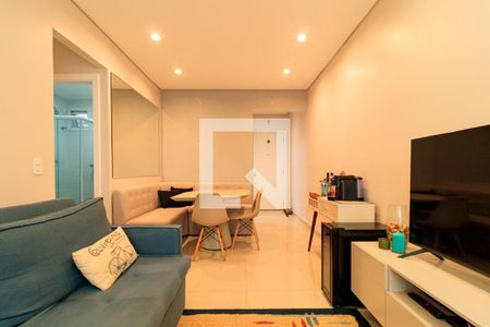 Sala de apartamento à venda com 3 quartos, 70m² em Vila Maria Alta, São Paulo