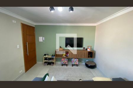 Sala - Sala de Jantar de apartamento à venda com 2 quartos, 55m² em Vila Camilópolis, Santo André