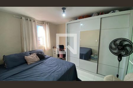 Quarto 1 de apartamento à venda com 2 quartos, 55m² em Vila Camilópolis, Santo André
