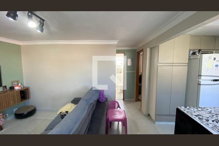 Sala - Sala de Jantar de apartamento à venda com 2 quartos, 55m² em Vila Camilópolis, Santo André