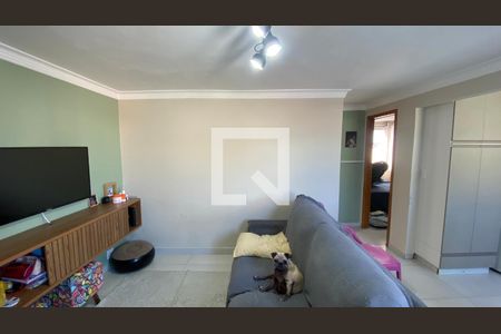 Sala - Sala de Jantar de apartamento à venda com 2 quartos, 55m² em Vila Camilópolis, Santo André