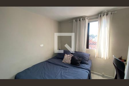 Quarto 1 de apartamento à venda com 2 quartos, 55m² em Vila Camilópolis, Santo André