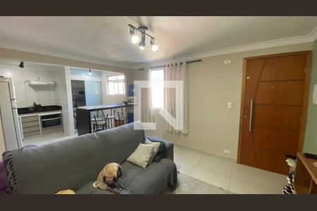 Sala - Sala de Jantar de apartamento à venda com 2 quartos, 55m² em Vila Camilópolis, Santo André