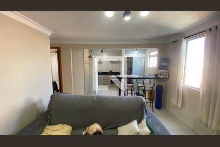 Sala - Sala de Jantar de apartamento à venda com 2 quartos, 55m² em Vila Camilópolis, Santo André