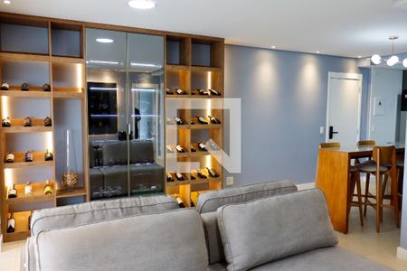 Sala de apartamento para alugar com 2 quartos, 83m² em Centro, Osasco