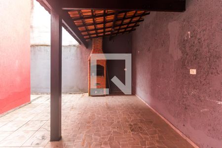 Churrasqueira de casa de condomínio para alugar com 4 quartos, 149m² em Jundiapeba, Mogi das Cruzes
