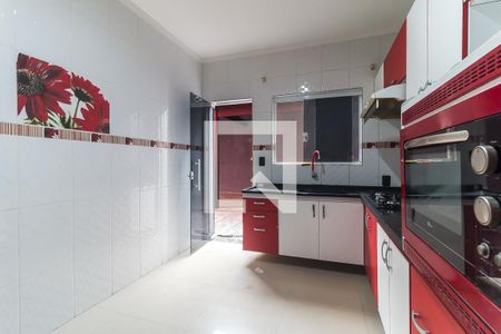 Cozinha de casa de condomínio para alugar com 4 quartos, 149m² em Jundiapeba, Mogi das Cruzes