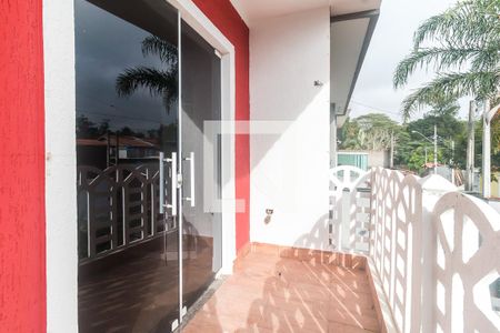 Varanda  Suíte de casa de condomínio para alugar com 4 quartos, 149m² em Jundiapeba, Mogi das Cruzes