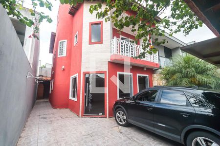 Fachada de casa de condomínio para alugar com 4 quartos, 149m² em Jundiapeba, Mogi das Cruzes