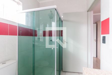 Banheiro da Suíte de casa de condomínio para alugar com 4 quartos, 149m² em Jundiapeba, Mogi das Cruzes