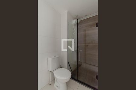 Banheiro de apartamento para alugar com 1 quarto, 24m² em Mooca, São Paulo