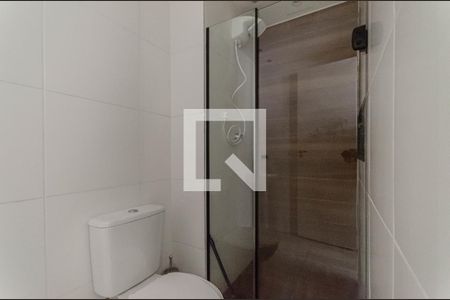 Banheiro de apartamento para alugar com 1 quarto, 24m² em Mooca, São Paulo