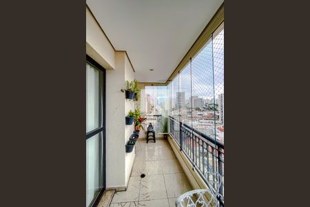Varanda da Sala de apartamento à venda com 3 quartos, 120m² em Mooca, São Paulo