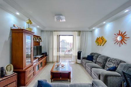 Sala de apartamento à venda com 3 quartos, 120m² em Mooca, São Paulo