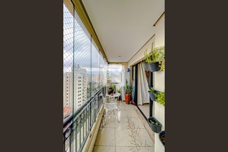 Varanda da Sala de apartamento à venda com 3 quartos, 120m² em Mooca, São Paulo