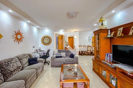 Sala de apartamento à venda com 3 quartos, 120m² em Mooca, São Paulo