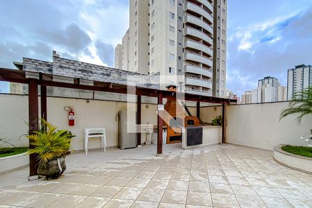 Área comum - Churrasqueira de apartamento à venda com 3 quartos, 120m² em Mooca, São Paulo