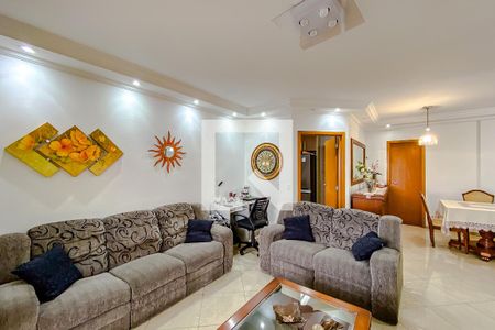 Sala de apartamento à venda com 3 quartos, 120m² em Mooca, São Paulo