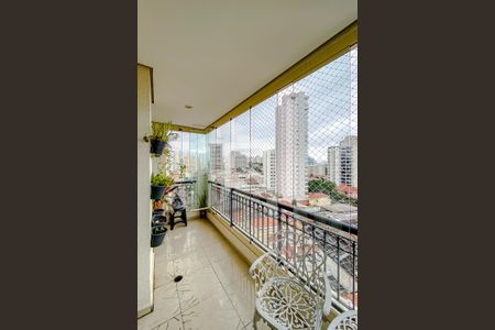 Varanda da Sala de apartamento à venda com 3 quartos, 120m² em Mooca, São Paulo