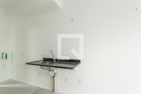Cozinha de kitnet/studio à venda com 1 quarto, 25m² em Vila Olímpia, São Paulo