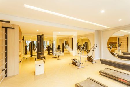 Área comum - Academia de kitnet/studio à venda com 1 quarto, 25m² em Vila Olímpia, São Paulo