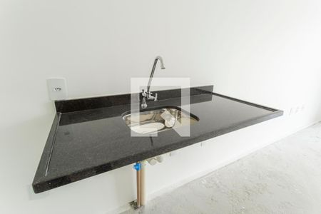 Cozinha de kitnet/studio à venda com 1 quarto, 25m² em Vila Olímpia, São Paulo