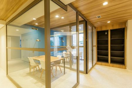 Área comum de kitnet/studio à venda com 1 quarto, 25m² em Vila Olímpia, São Paulo