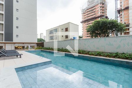 Área comum - Piscina de kitnet/studio à venda com 1 quarto, 25m² em Vila Olímpia, São Paulo