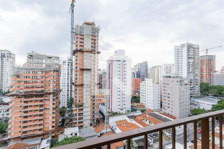 Varanda de kitnet/studio à venda com 1 quarto, 25m² em Vila Olímpia, São Paulo