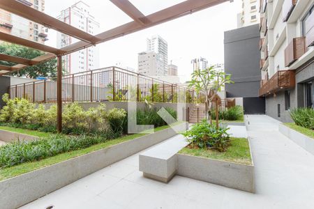 Área comum de kitnet/studio à venda com 1 quarto, 25m² em Vila Olímpia, São Paulo
