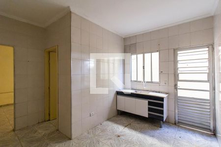 Cozinha de casa à venda com 1 quarto, 40m² em Jardim Casa Pintada, São Paulo