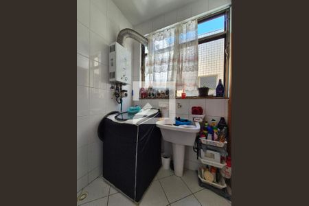 Área de Serviço de casa de condomínio à venda com 3 quartos, 170m² em Recreio dos Bandeirantes, Rio de Janeiro