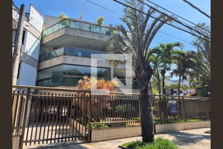 Fachada do Prédio de casa de condomínio à venda com 3 quartos, 170m² em Recreio dos Bandeirantes, Rio de Janeiro