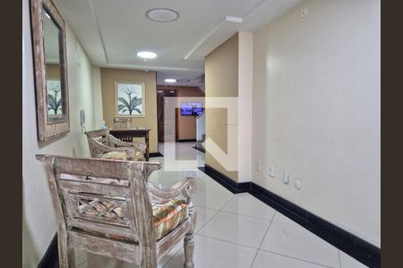 Hall de entrada de casa de condomínio para alugar com 3 quartos, 170m² em Recreio dos Bandeirantes, Rio de Janeiro