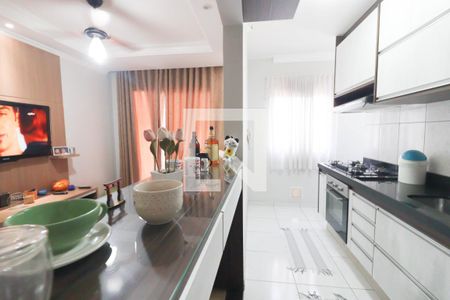 Cozinha de apartamento à venda com 2 quartos, 60m² em Medeiros, Jundiaí