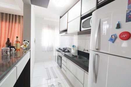 Cozinha de apartamento à venda com 2 quartos, 60m² em Medeiros, Jundiaí