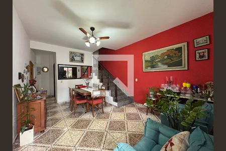 Sala de casa de condomínio para alugar com 4 quartos, 300m² em Recreio dos Bandeirantes, Rio de Janeiro