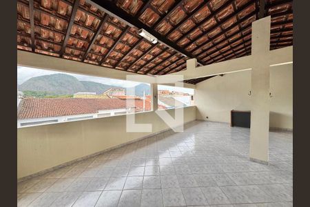 Terraço de casa de condomínio à venda com 4 quartos, 300m² em Recreio dos Bandeirantes, Rio de Janeiro