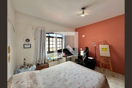 Suíte de casa de condomínio para alugar com 4 quartos, 300m² em Recreio dos Bandeirantes, Rio de Janeiro