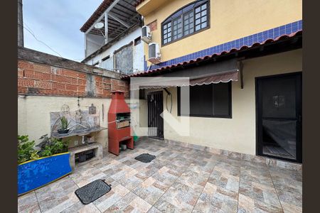 Área externa de casa de condomínio à venda com 4 quartos, 300m² em Recreio dos Bandeirantes, Rio de Janeiro