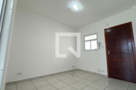 Sala de apartamento para alugar com 1 quarto, 52m² em Guilhermina, Praia Grande