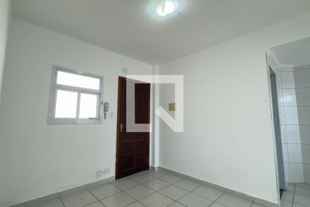 Sala de apartamento para alugar com 1 quarto, 52m² em Guilhermina, Praia Grande