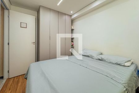 Quarto de apartamento à venda com 1 quarto, 26m² em Mooca, São Paulo