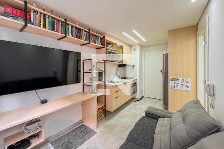 Sala de apartamento à venda com 1 quarto, 26m² em Mooca, São Paulo