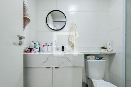 Banheiro de apartamento à venda com 1 quarto, 26m² em Mooca, São Paulo