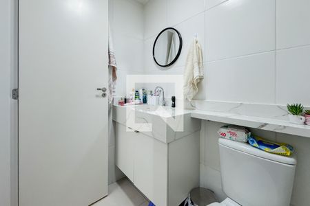 Banheiro de apartamento à venda com 1 quarto, 26m² em Mooca, São Paulo