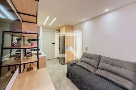 Sala de apartamento à venda com 1 quarto, 26m² em Mooca, São Paulo
