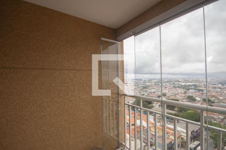 Varanda de apartamento à venda com 2 quartos, 55m² em Vila Medeiros, São Paulo